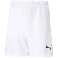 Spodenki męskie - Spodenki Męskie Puma Teamrise Short Jr Białe 704943 03-176Cm - miniaturka - grafika 1