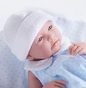 Duża lalka Bobas Nino, duży chłopczyk - Lalki dla dziewczynek - miniaturka - grafika 1