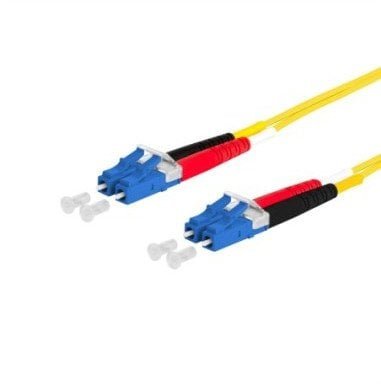 Kabel krosowy METZ CONNECT OpDAT, LC-D/LC-D OS2, 4 m