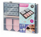 Zabawki kreatywne - Organizer akcesoria Zestaw do malowania diamentami - miniaturka - grafika 1