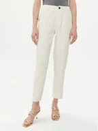 Spodnie damskie - ONLY Chinosy Aris 15310843 Beżowy Regular Fit - miniaturka - grafika 1
