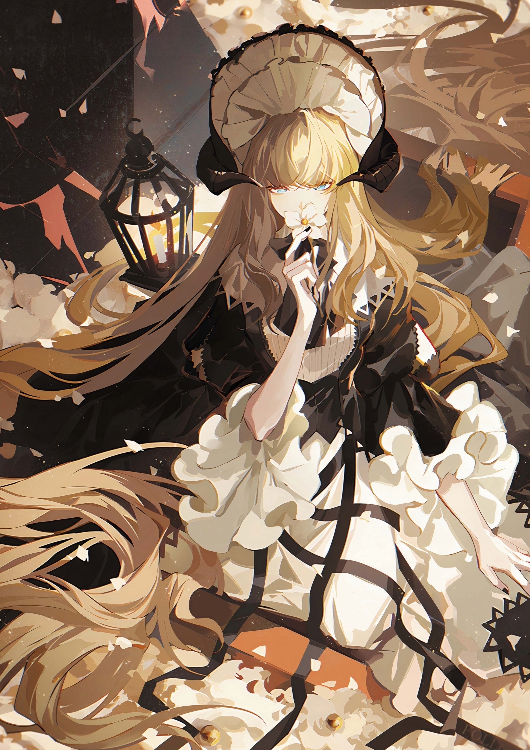 Plakat A1 gra anime Arknights