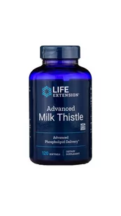 Life Extension - Ostropest Plamisty, 120 kapsułek miękkich - Suplementy naturalne - miniaturka - grafika 1