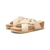 Klapki i japonki damskie - GIOSEPPO WINN, japonki damskie, Off-White, 40 EU, kość słoniowa, 40 EU - miniaturka - grafika 1