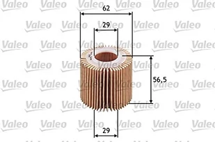 Valeo 586581-Val Bloki Silnika - Filtry oleju - miniaturka - grafika 1