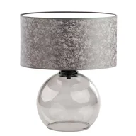 Lampy stojące - Szklana lampka nocna do sypialni LUTON - miniaturka - grafika 1