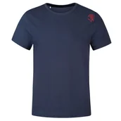 Koszulki sportowe męskie - Koszulka męska Rafiki Granite Rozmiar: L / Kolor: niebieski/czerwony - miniaturka - grafika 1