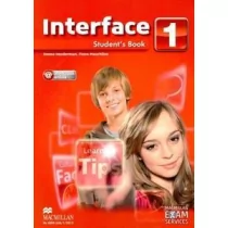 Heyderman Emma, Mauchline Fiona Interface 1 SB &amp; WB online MACMILLAN - mamy na stanie, wyślemy natychmiast - Książki do nauki języka angielskiego - miniaturka - grafika 1
