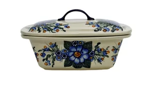 Ceramiczny garnek/brytfanna Ceramika Bolesławiec - Brytfanny Ceramiczny garnek/brytfanna Ceramika Bolesławiec - Brytfanny - miniaturka - grafika 1