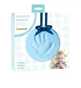 Pearhead Odcisk Rączki Zawieszka Niebieska - Ramki na zdjęcia - miniaturka - grafika 1