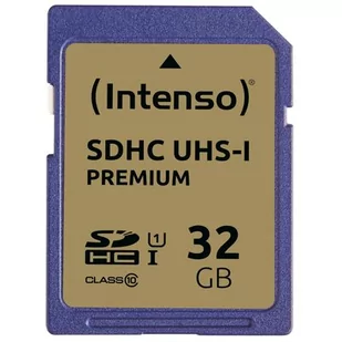 Karta pamięci INTENSO SDHC UHS-I 32 GB Premium - Karty pamięci - miniaturka - grafika 1
