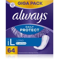 Wkładki higieniczne - Wkładki higieniczne ALWAYS Daily Protect Long (64 sztuki) - miniaturka - grafika 1