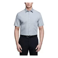 Koszule męskie - Van Heusen Koszula męska, szary, XL (Szyja 43 cm) - miniaturka - grafika 1