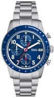 Zegarki męskie - Zegarek Fossil FS6047 SPORT TOURER Chronograph Stainless Steel 42mm - miniaturka - grafika 1