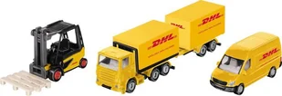 SUPER Zestaw naprawczy DHL - Samochody i pojazdy dla dzieci - miniaturka - grafika 1