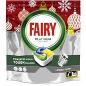 Akcesoria i części do zmywarek - Kapsułki do zmywarki FAIRY Platinum All in One Lemon - 100 szt. - miniaturka - grafika 1