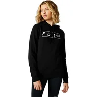 Bluzy damskie - BLUZA Z KAPTUREM FOX LADY PINNACLE BLACK - miniaturka - grafika 1