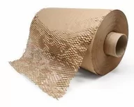 Folia, papier śniadaniowy, serwetki - Papier ponacinany Hexcel Pack, 40cm/450m - miniaturka - grafika 1