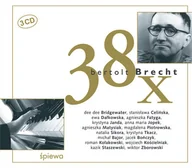 Poezja śpiewana - MTJ Agencja Artystyczna 38X Bertol Brecht - miniaturka - grafika 1
