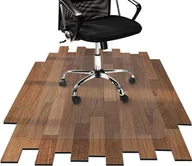 Artykuły biurowe - MATA PODŁOGOWA POLIWĘGLAN POD KRZESŁO 125x100 cm grubość 1mm - miniaturka - grafika 1