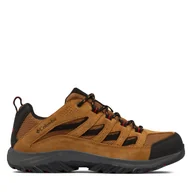 Buty trekkingowe męskie - Trekkingi Columbia Crestwood™ 1781181 Brązowy - miniaturka - grafika 1