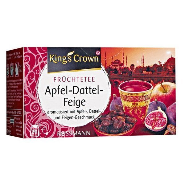 King's Crown Herbata Figowo Daktylowa
