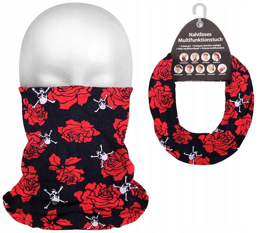 Bandama Maska Chusta Komin Wielofunkcyjny Tunel