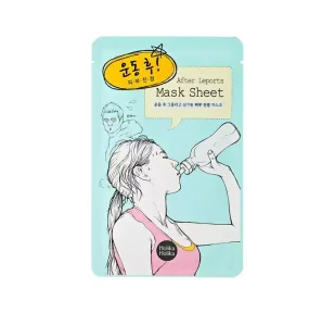 Holika After Mask Sheet maska do twarzy After Working Out 1szt - Maseczki do twarzy - miniaturka - grafika 1