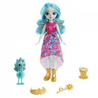 Lalki dla dziewczynek - Mattel Enchantimals Lalki Kolekcja Royal, Gueen Paradise & Rainbow - miniaturka - grafika 1
