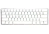 Klawiatury - Ducky One 3 Aura White Mini klawiatura Gaming USB QWERTY Amerykański międzynarodowy Biały - miniaturka - grafika 1