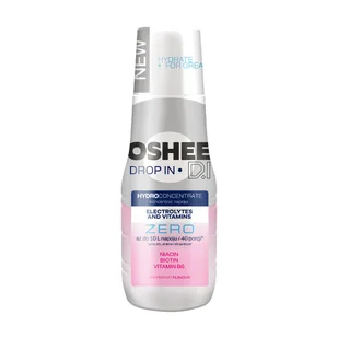 OSHEE Drop In ZERO hydrokoncentrat grapefruit 500 ml - Syropy i koncentraty owocowe - miniaturka - grafika 1