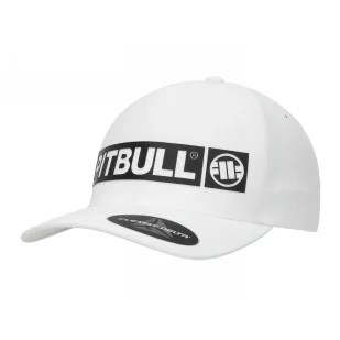 Czapka Pit Bull Snapback Hilltop Stretch Fitted '23 - Biała - Odzież taktyczna i umundurowanie - miniaturka - grafika 1