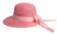 Czapki damskie - Kapelusz Damski Słomkowy Plażowy Regulowany Retro Vintage Na Lato Z Kokardą - miniaturka - grafika 1