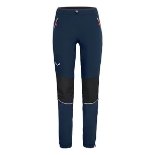 Salewa Spodnie damskie Sesvenna 2 Dst W Pnt Navy Blazer/0910 44 Lang 00-0000027198 - Spodnie damskie - miniaturka - grafika 1