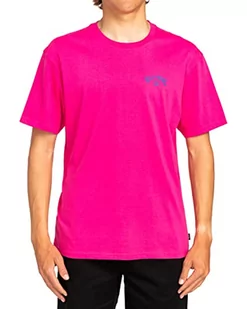 Quiksilver Męska bluzka Arch Wave Ss (1 opakowanie) - Koszulki męskie - miniaturka - grafika 1