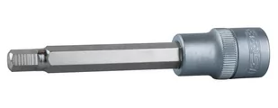 KS Tools 911.1963 1/2 cala bitowy klucz nasadowy do wkrętów z gniazdem sześciokątnym  , długie, 13 MM 4042146226995 - Klucze i nasadki - miniaturka - grafika 1