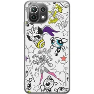 Etui i futerały do telefonów - ERT GROUP etui na telefon Xiaomi 11 LITE 4G / 11 LITE 5G, case oryginalny i oficjalnie licencjonowany przez The Powerpuff Girls, wzór The Powerpuff Girls 017, optymalnie dopasowane, plecki z TPU - miniaturka - grafika 1