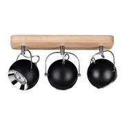 Lampy sufitowe - Spotlight Ball Wood Sufitowa Spot-Light 5133374 Drewno Dębowe/Metal - miniaturka - grafika 1