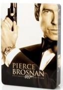 Filmy kryminalne DVD - 007 James Bond kolekcja Piercea Brosnana 4 DVD) - miniaturka - grafika 1