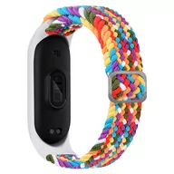 Akcesoria do smartwatchy - Pasek Opaska z klamrą do Xiaomi Mi Band 3/4/5/6 "Kolorowy" - miniaturka - grafika 1