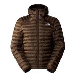 Kurtki męskie - Kurtka The North Face Huila 0A85A3HCF1 - brązowa - grafika 1