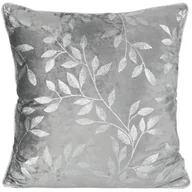 Poszewki na poduszki - Poszewka EUROFIRANY Velvet 45 x 45 cm Stalowy - miniaturka - grafika 1