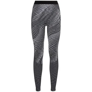 Spodnie termoaktywne damskie Odlo Blackcomb Eco, leggins - Spodnie narciarskie - miniaturka - grafika 1
