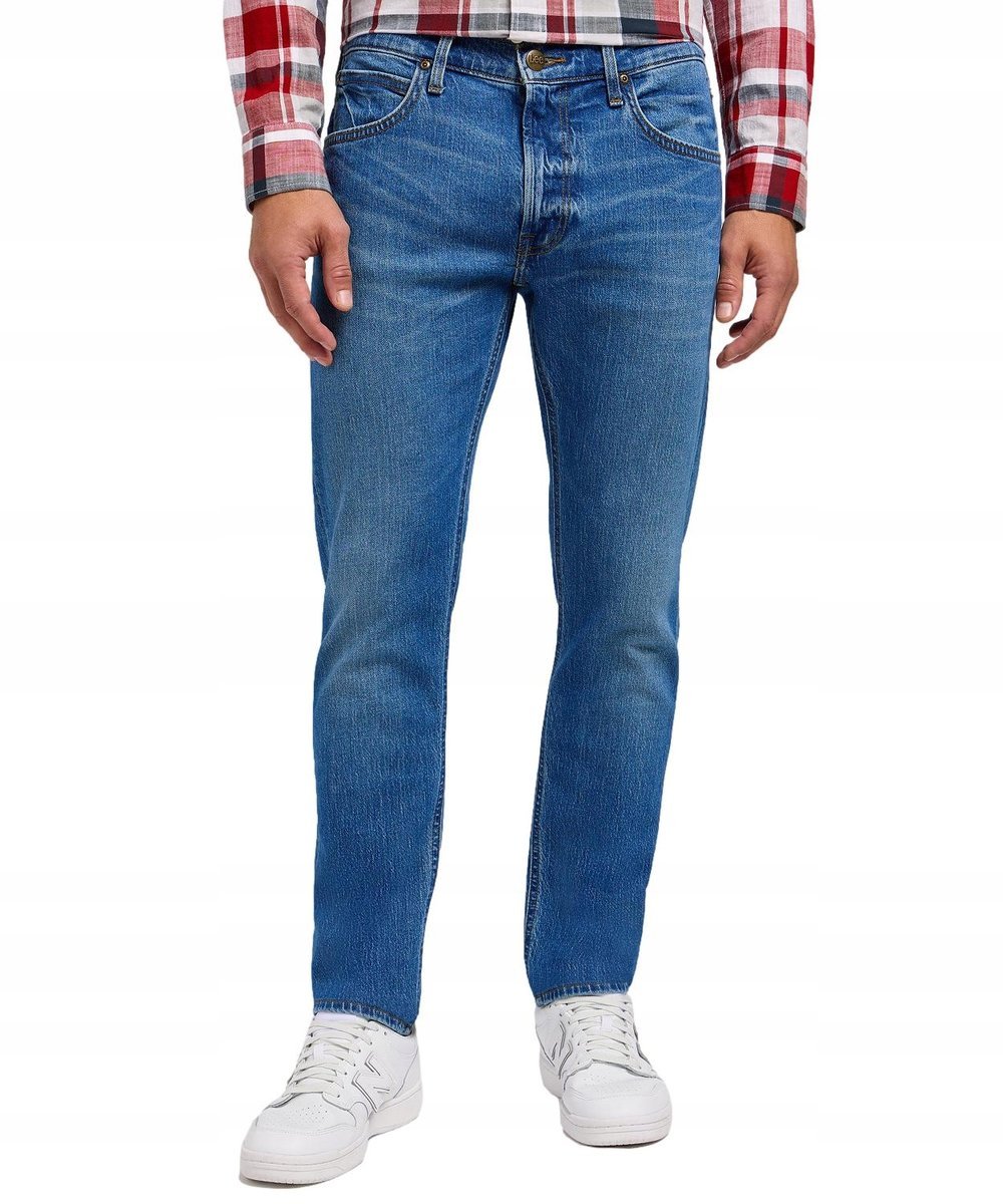 Jeansy Lee Luke 112349321 Indigo Vintage W 29 / L 32