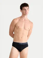 Majtki męskie - Sloggi Komplet 2 par slipów 10222378 Czarny - miniaturka - grafika 1