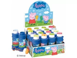 Bańki mydlane Peppa Pig 175ml - Pozostałe książki - miniaturka - grafika 1