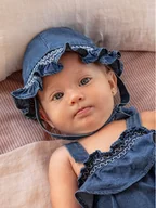 Czapki dla dzieci - Mayoral Kapelusz 9487 Niebieski - miniaturka - grafika 1