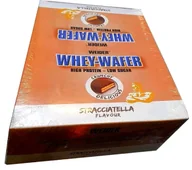 Batoniki - Weider - Whey-Wafer, Stracciatella - 12 batonów - miniaturka - grafika 1