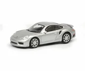 Samochody i pojazdy dla dzieci - Schuco Porsche 911 (991) Turbo S Silver 1:87 452633100 - miniaturka - grafika 1