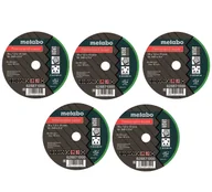 Tarcze do pił - Zestaw 5 szt. tarcz tnących 76x1.0x10.0 mm Metabo Flexiarapid Super (626871000) - miniaturka - grafika 1